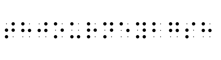 Braile-font  Free Fonts Download