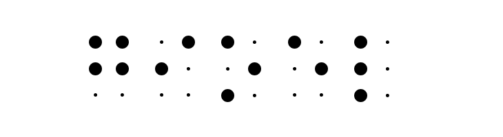 Braile-font  Free Fonts Download
