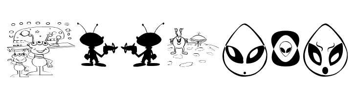 001Starship Gmma  Free Fonts Download