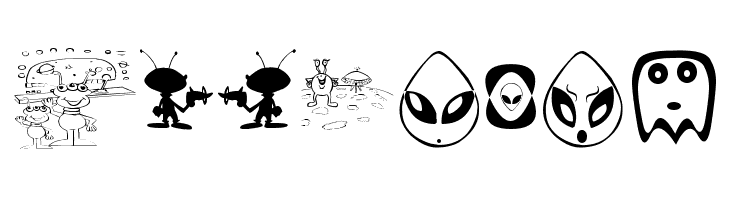 001Starship Gmma  Free Fonts Download