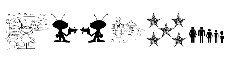 001Starship Gmma  Free Fonts Download