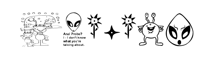 001Starship Gmma  Free Fonts Download