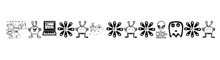 001Starship Gmma  Free Fonts Download