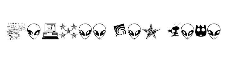 001Starship Gmma  Free Fonts Download