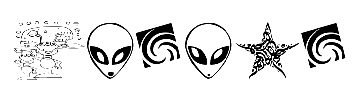 001Starship Gmma  Free Fonts Download