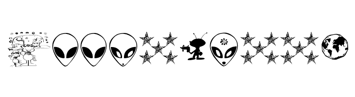 001Starship Gmma  Free Fonts Download