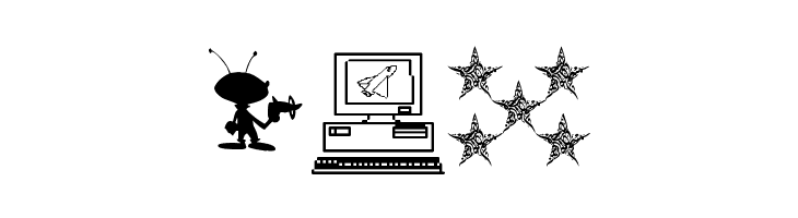 001Starship Gmma  Free Fonts Download