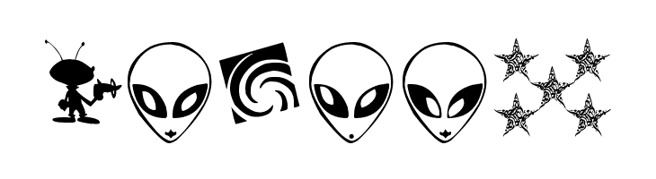 001Starship Gmma  Free Fonts Download