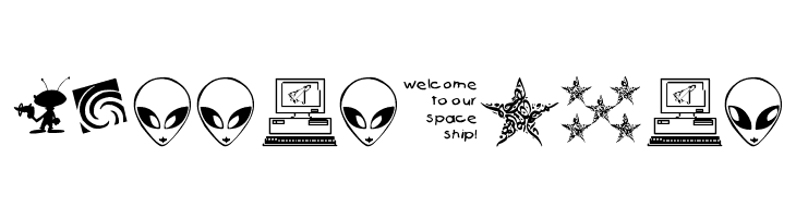 001Starship Gmma  Free Fonts Download