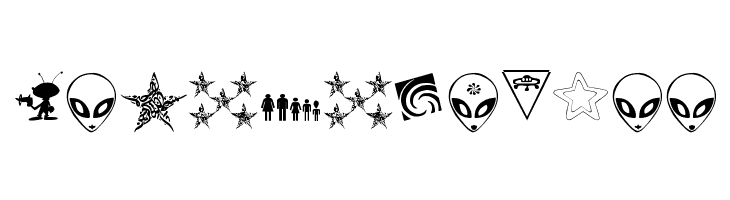 001Starship Gmma  Free Fonts Download