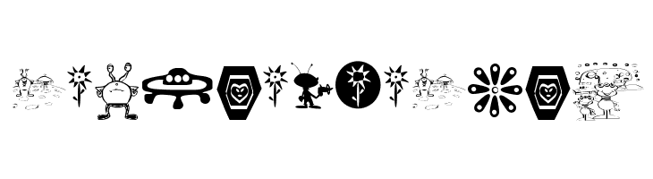 001Starship Gmma  Free Fonts Download