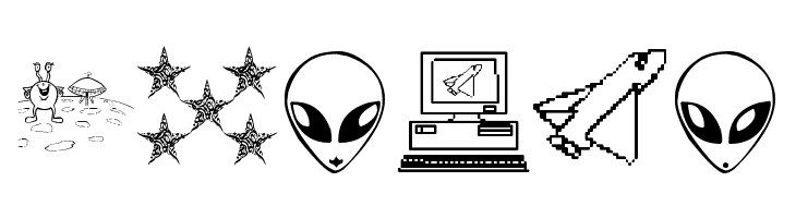 001Starship Gmma  Free Fonts Download