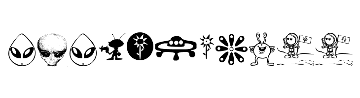 001Starship Gmma  Free Fonts Download