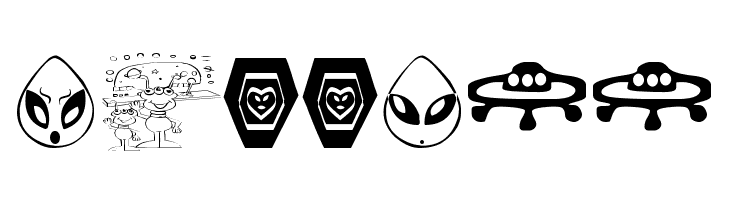 001Starship Gmma  Free Fonts Download