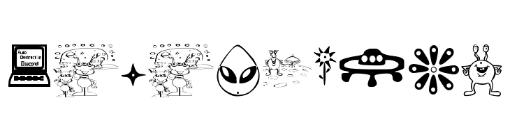 001Starship Gmma  Free Fonts Download