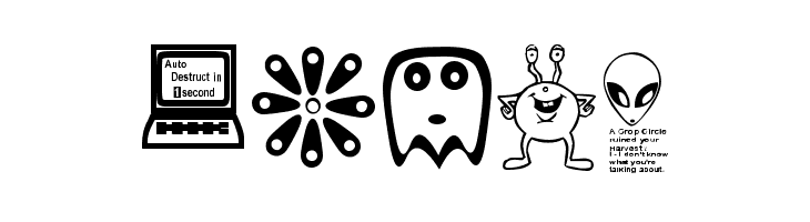 001Starship Gmma  Free Fonts Download