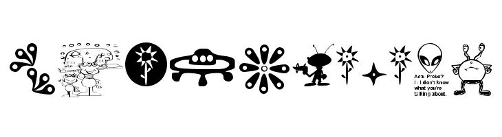 001Starship Gmma  Free Fonts Download