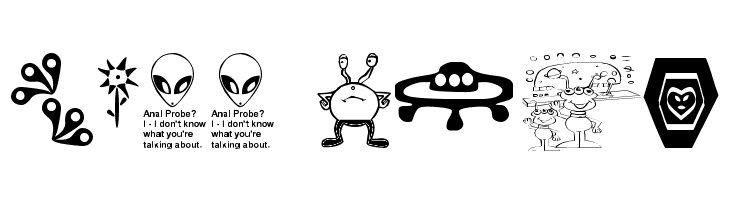 001Starship Gmma  Free Fonts Download