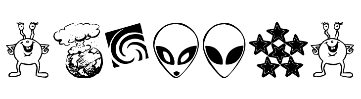 001Starship Gmma  Free Fonts Download