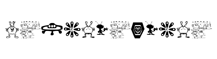 001Starship Gmma  Free Fonts Download