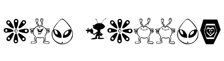 001Starship Gmma  Free Fonts Download