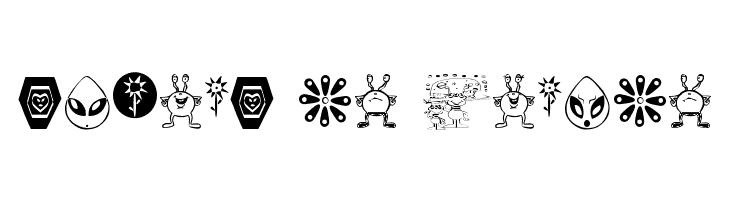 001Starship Gmma  Free Fonts Download