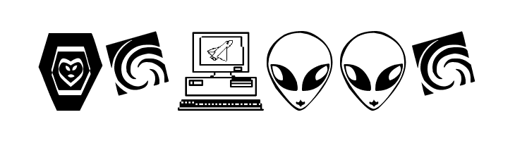 001Starship Gmma  Free Fonts Download