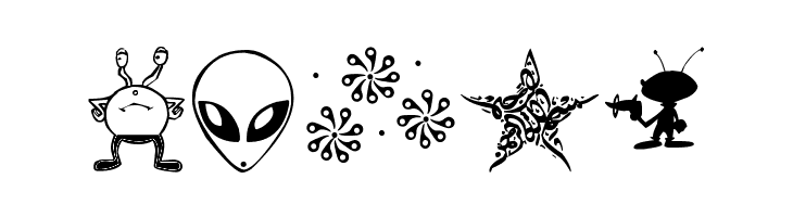 001Starship Gmma  Free Fonts Download