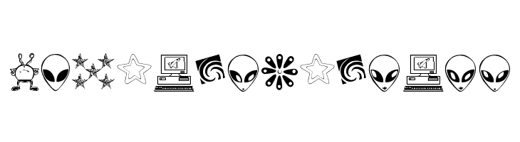 001Starship Gmma  Free Fonts Download