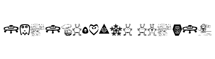 001Starship Gmma  Free Fonts Download