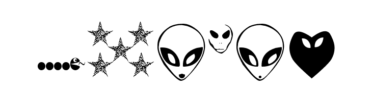 001Starship Gmma  Free Fonts Download