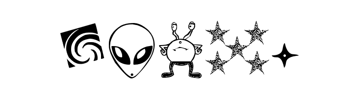 001Starship Gmma  Free Fonts Download