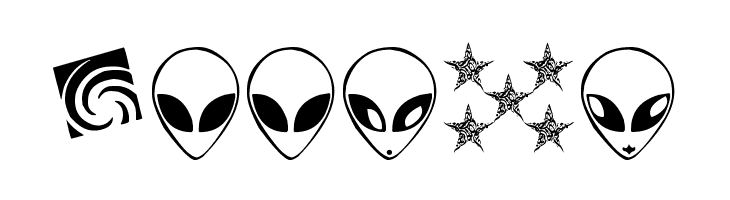 001Starship Gmma  Free Fonts Download