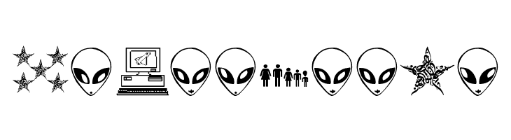 001Starship Gmma  Free Fonts Download