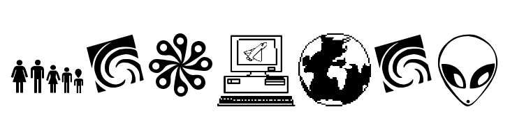 001Starship Gmma  Free Fonts Download