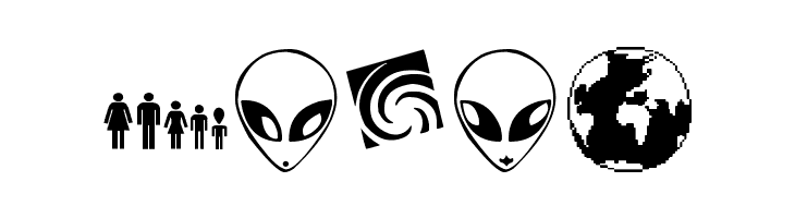 001Starship Gmma  Free Fonts Download