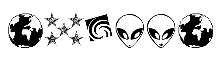 001Starship Gmma  Free Fonts Download