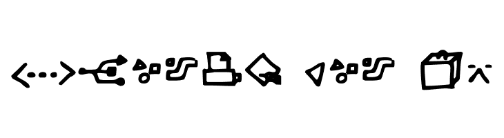 Dot Com  Free Fonts Download