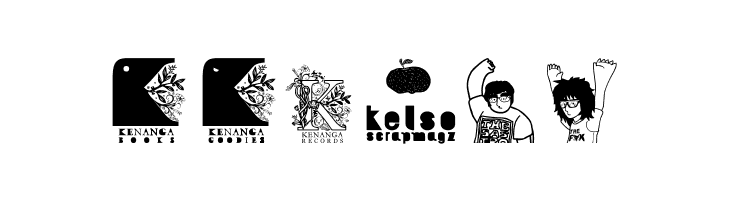 AI kelso D   is dingbat  Free Fonts Download