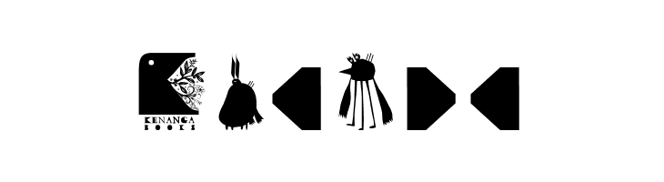 AI kelso D   is dingbat  Free Fonts Download