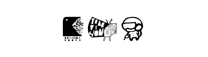 AI kelso D   is dingbat  Free Fonts Download
