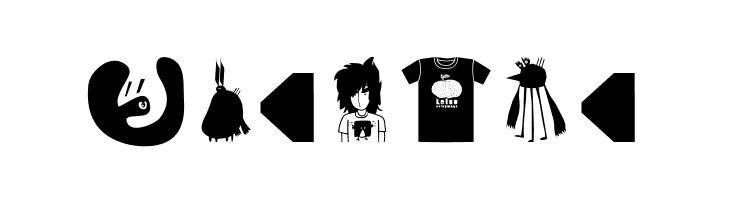 AI kelso D   is dingbat  Free Fonts Download