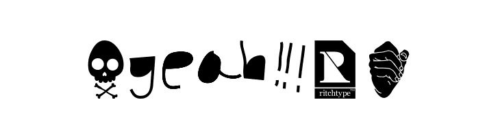 AI kelso D   is dingbat  Free Fonts Download