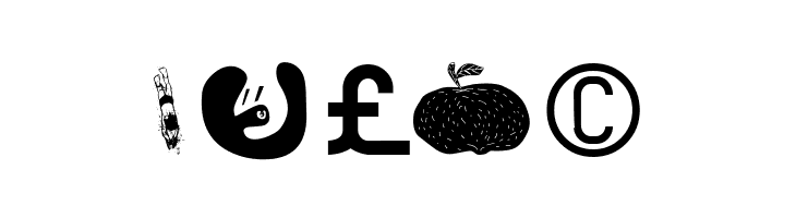 AI kelso D   is dingbat  Free Fonts Download