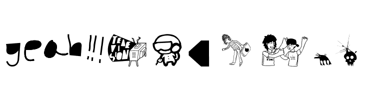 AI kelso D   is dingbat  Free Fonts Download