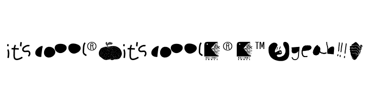 AI kelso D   is dingbat  Free Fonts Download