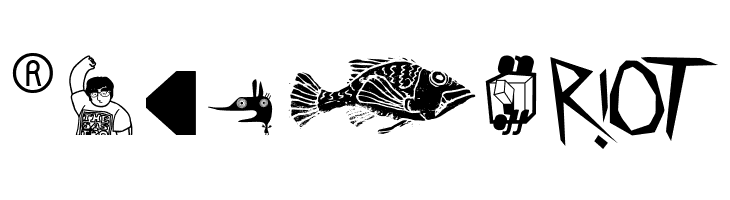 AI kelso D   is dingbat  Free Fonts Download