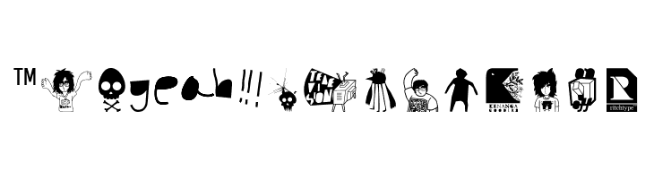 AI kelso D   is dingbat  Free Fonts Download