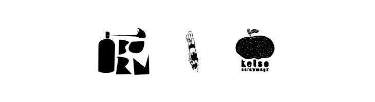 AI kelso D   is dingbat  Free Fonts Download