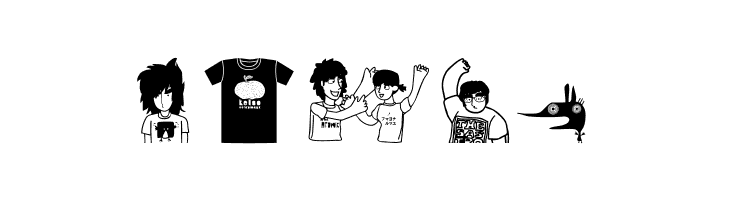 AI kelso D   is dingbat  Free Fonts Download